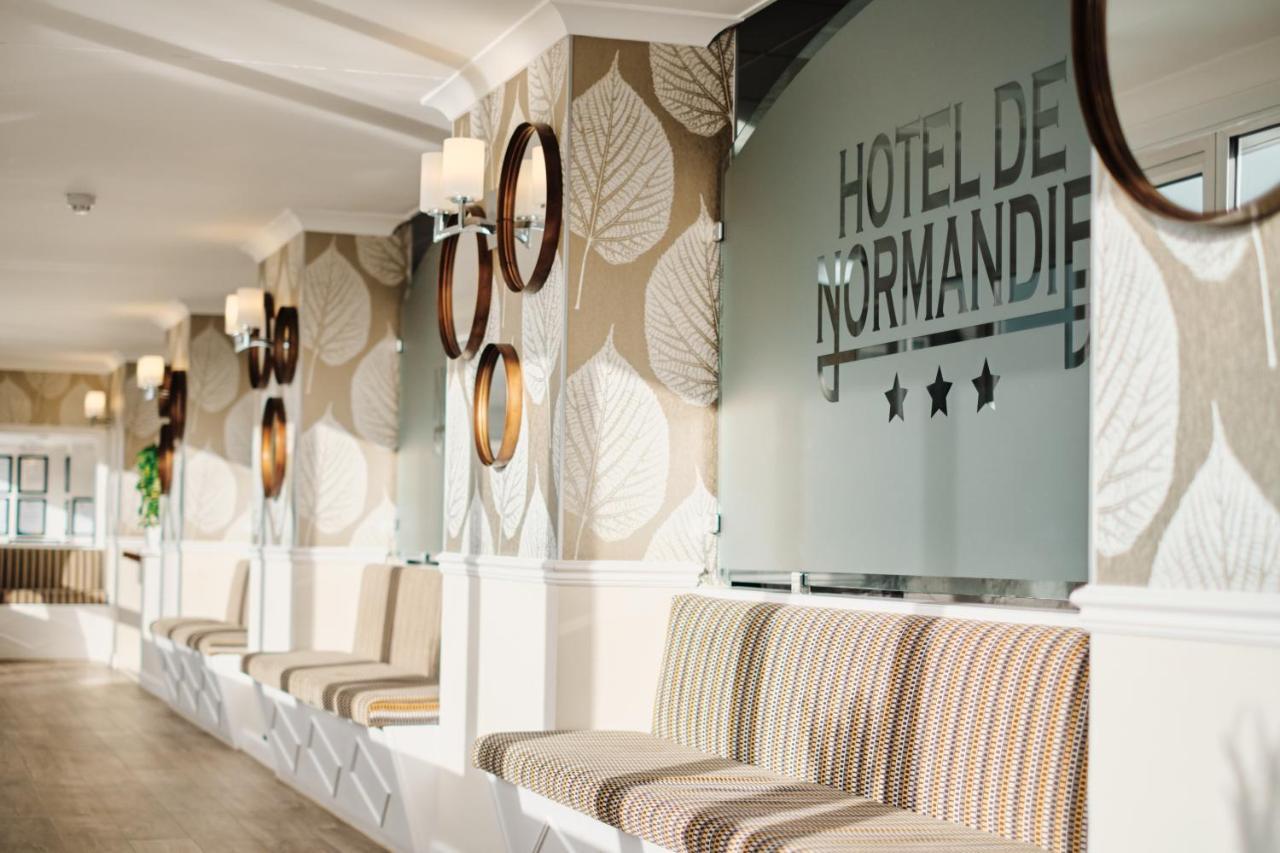 Hotel De Normandie Saint Helier Jersey Exteriér fotografie