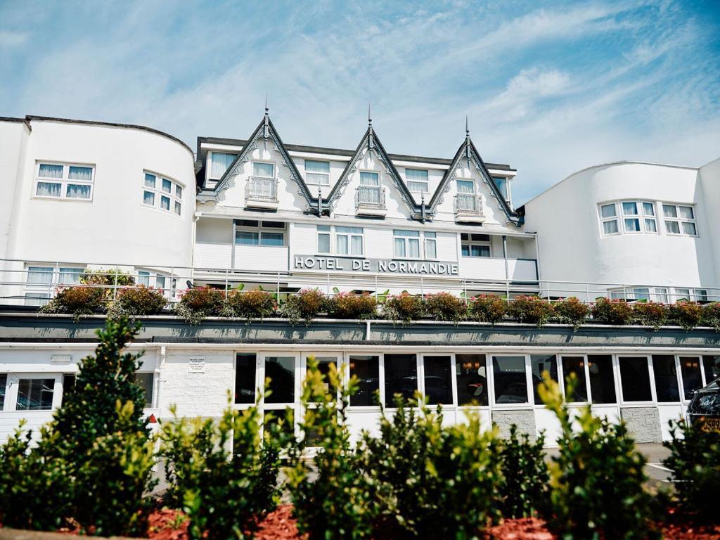 Hotel De Normandie Saint Helier Jersey Exteriér fotografie