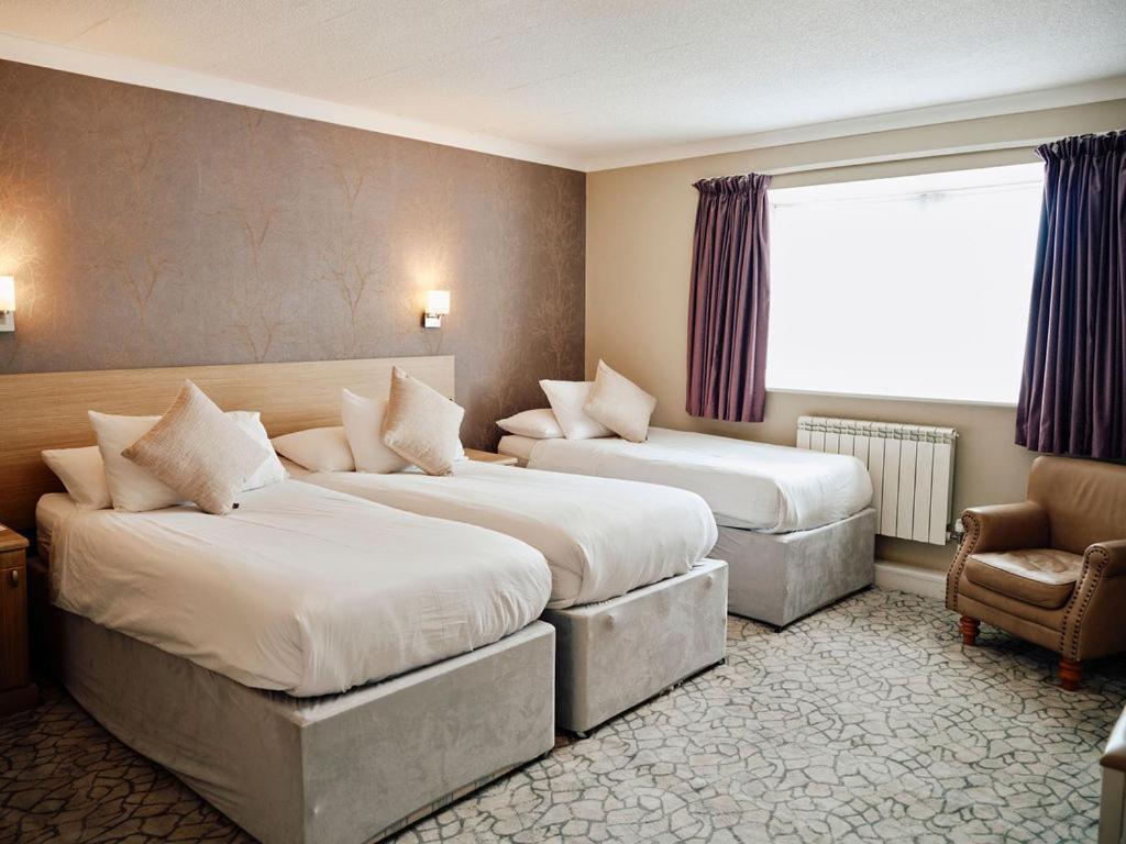 Hotel De Normandie Saint Helier Jersey Exteriér fotografie