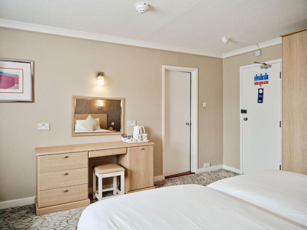 Hotel De Normandie Saint Helier Jersey Exteriér fotografie