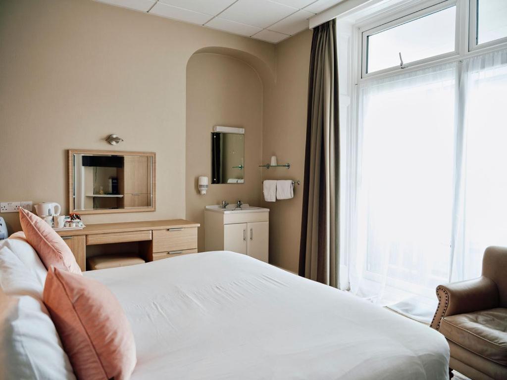 Hotel De Normandie Saint Helier Jersey Exteriér fotografie