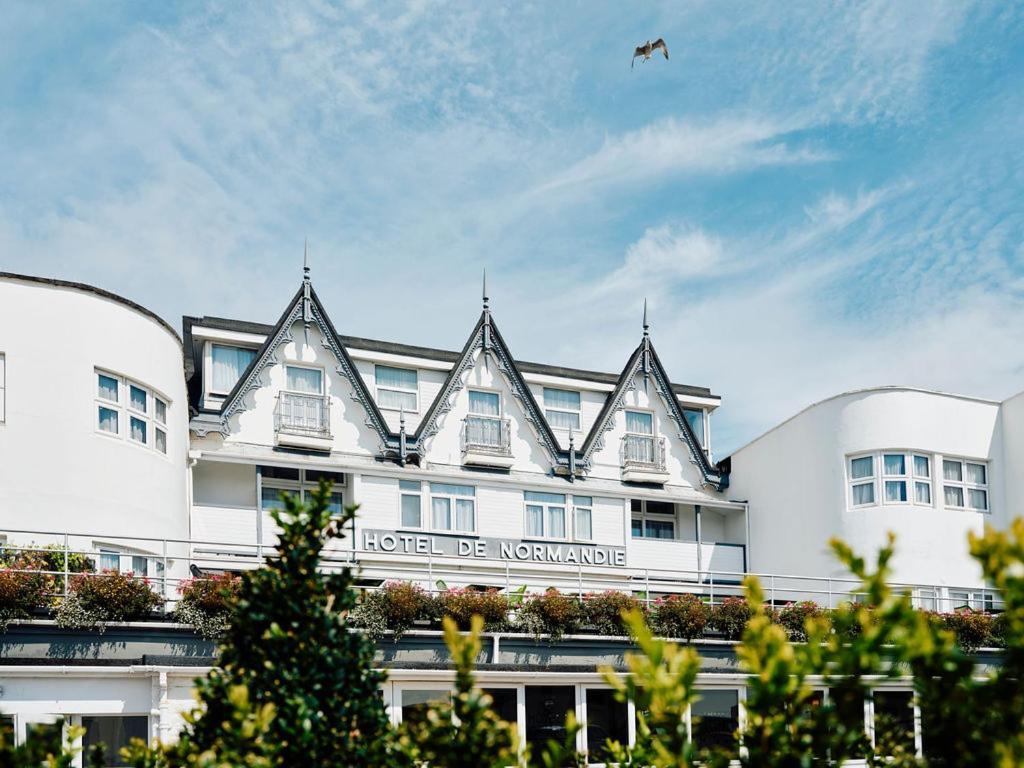 Hotel De Normandie Saint Helier Jersey Exteriér fotografie